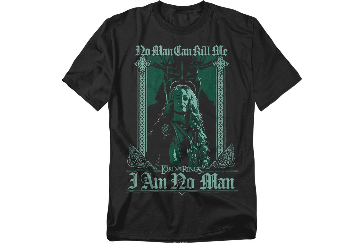 Men's Witch King Eowyn No Man T-Shirt