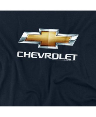 Men's Chevrolet Chevy Bowtie Stacked T-Shirt