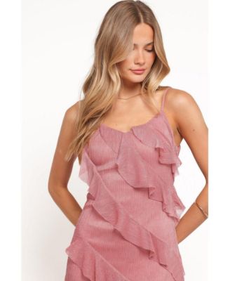 Women's Ciao Ruffles Maxi Dress