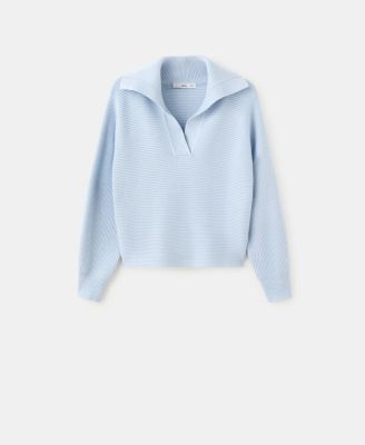 Women's V-Neck Knit Sweater