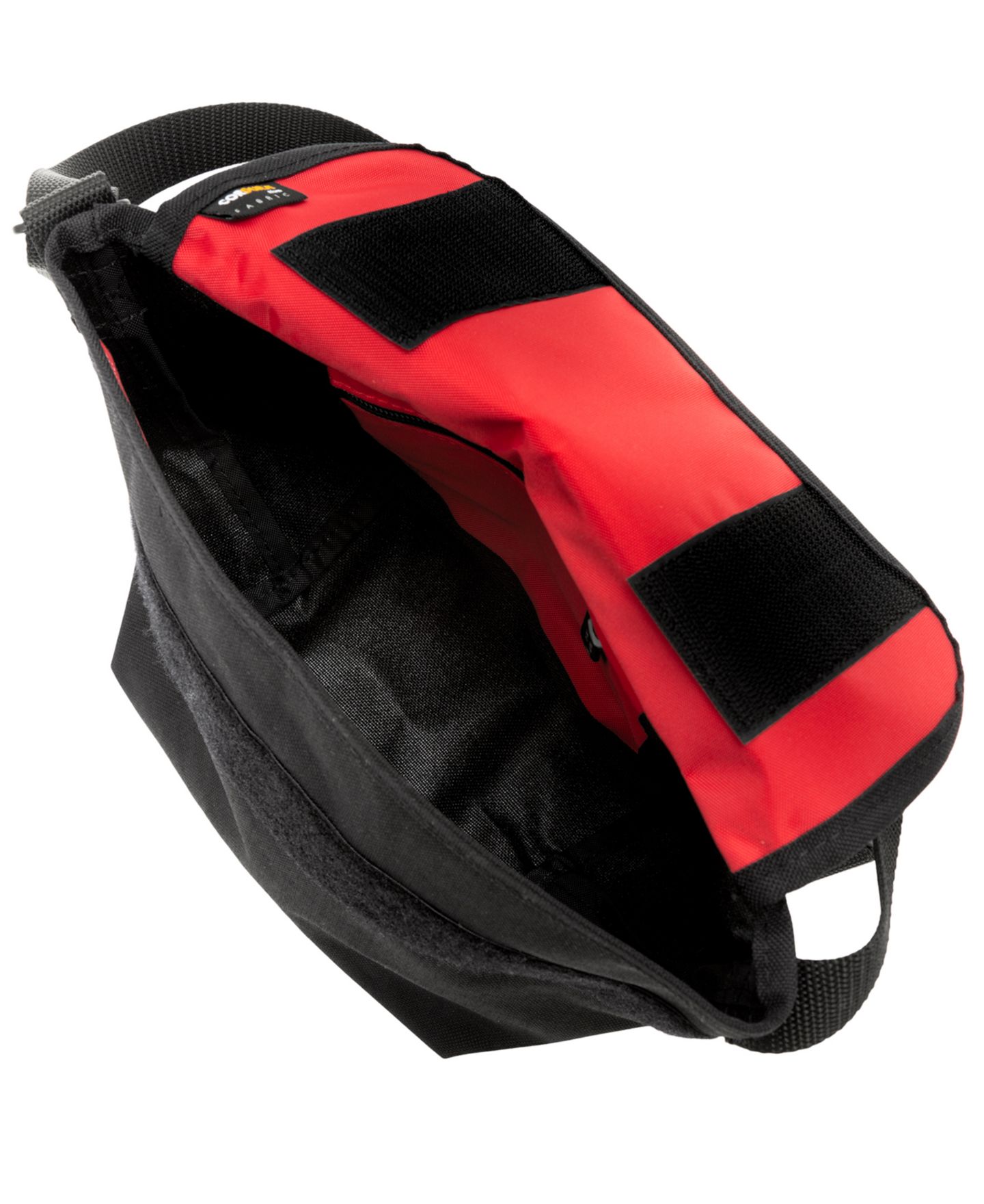 Женская сумка Manhattan Portage XXS Nylon Messenger, цвет: Чёрный — фото 4