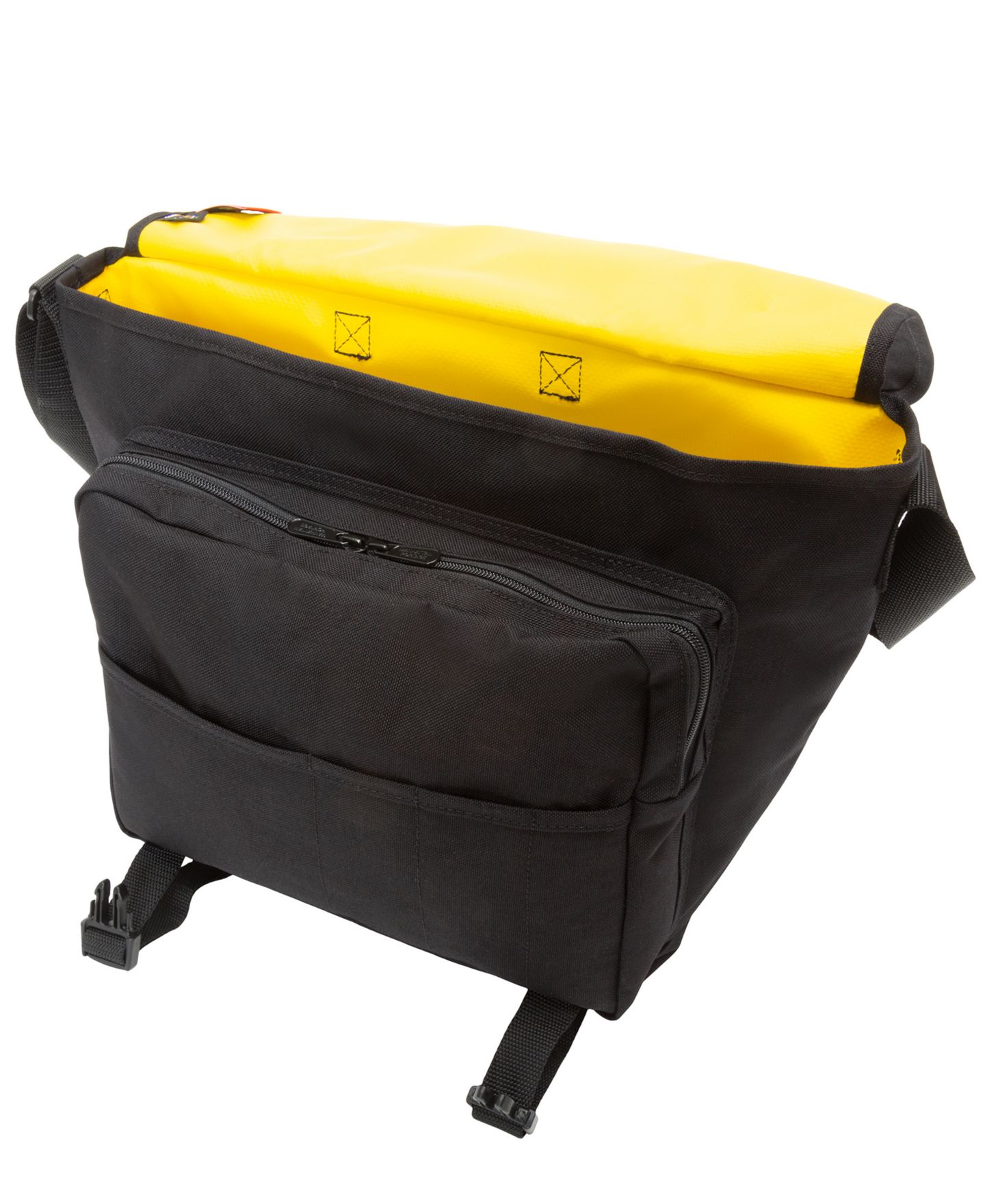 Женская сумка Manhattan Portage Medium Dana's Messenger, цвет: Чёрный / Серый — фото 4