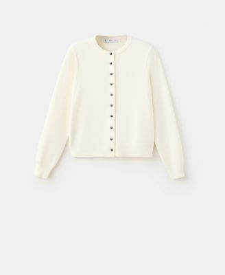 Women's Knitted Button Cardigan Sweater