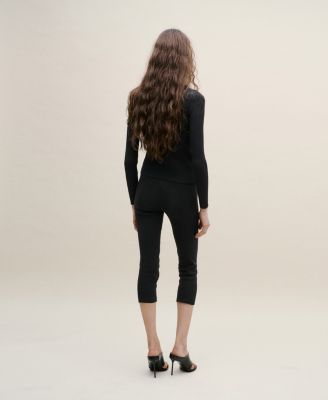 Women's Knit Capri Pants