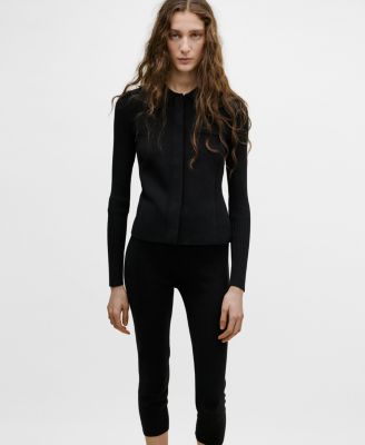 Women's Pocket Knit Cardigan Sweater