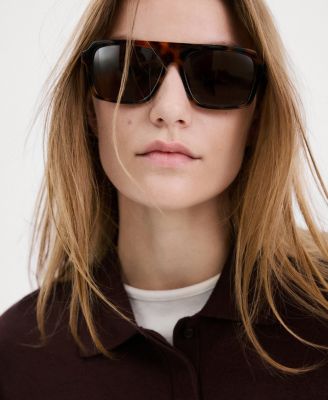 Women's Knitted Polo-Neck Sweater