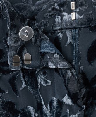 Women's Straight Devore Pants