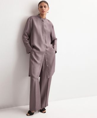 Women's Straight Mid-Rise Pants