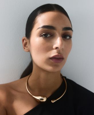 Women's Puffed Sleeve Collared Dress