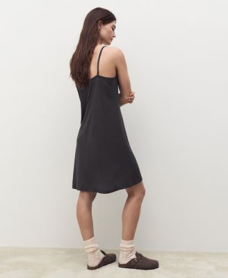 Women's Micro-Modal Straps Nightgown