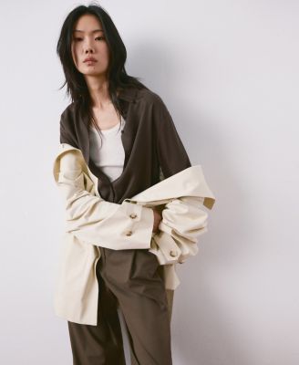 Women's Straight Lyocell Shirt