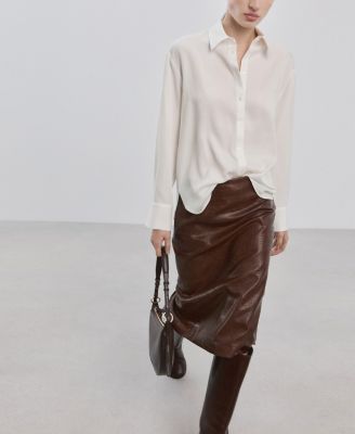 Women's Straight Lyocell Shirt