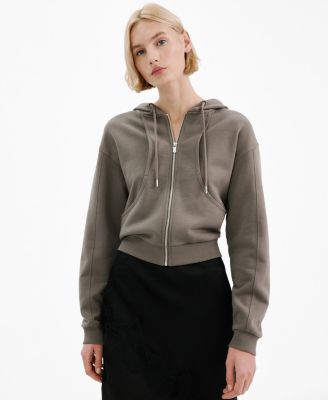 Women's Contrast Seam Hoodie