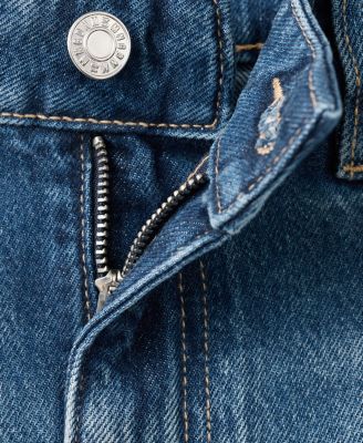 Women's Midi Denim Skirt