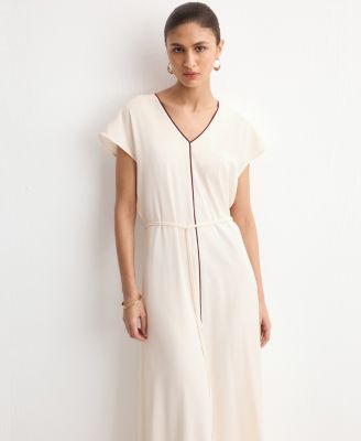 Women's Belt Detail Dress