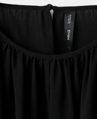 Women's Puff Sleeves Blouse