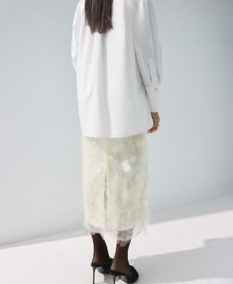 Women's Sequin Midi Skirt