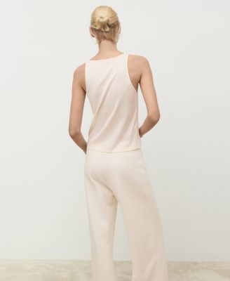 Women's Cotton V-Neck Tank Top