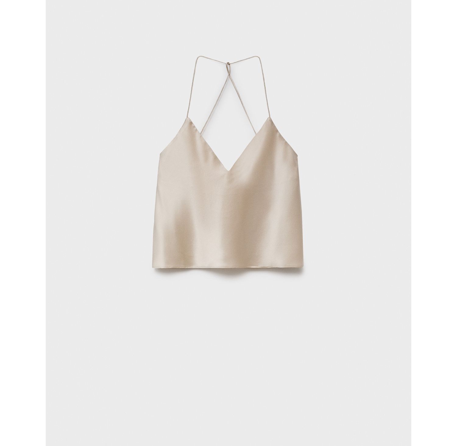 Women's Silk Pajama Top