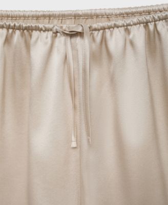 Women's Silk Pajama Shorts