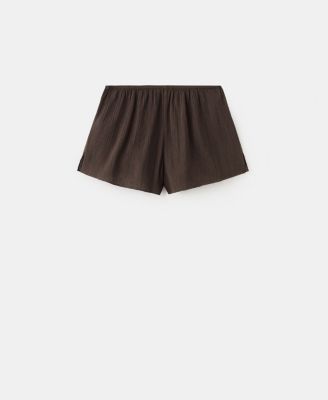 Women's Flowy Cotton Gauze Shorts