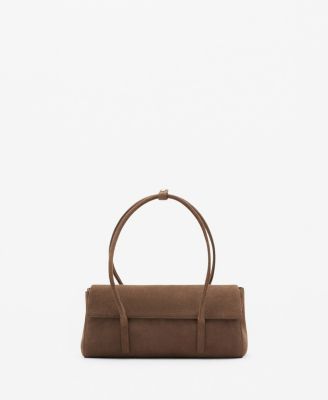 Women's Suede Shoulder Bag