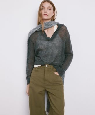 Women's Mid-Rise Balloon Jeans