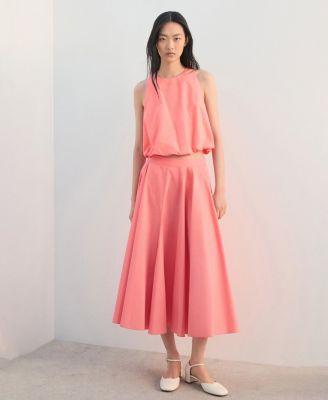 Women's A-Line Cotton Blouse