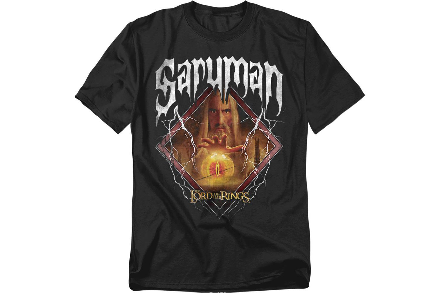 Men's The Saruman Band T-Shirt