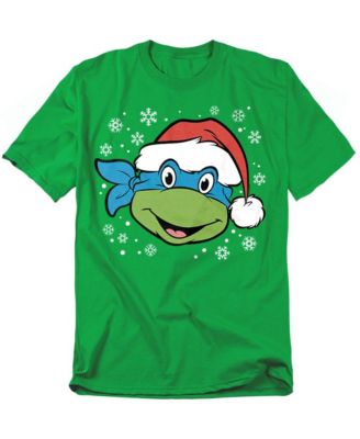 Men's Leonardo Christmas Hat T-Shirt