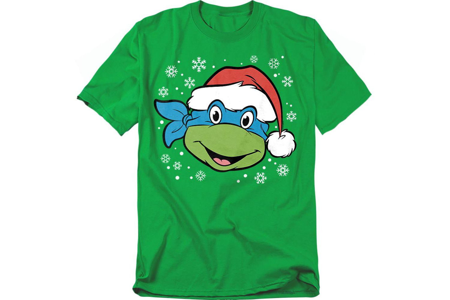 Men's Leonardo Christmas Hat T-Shirt