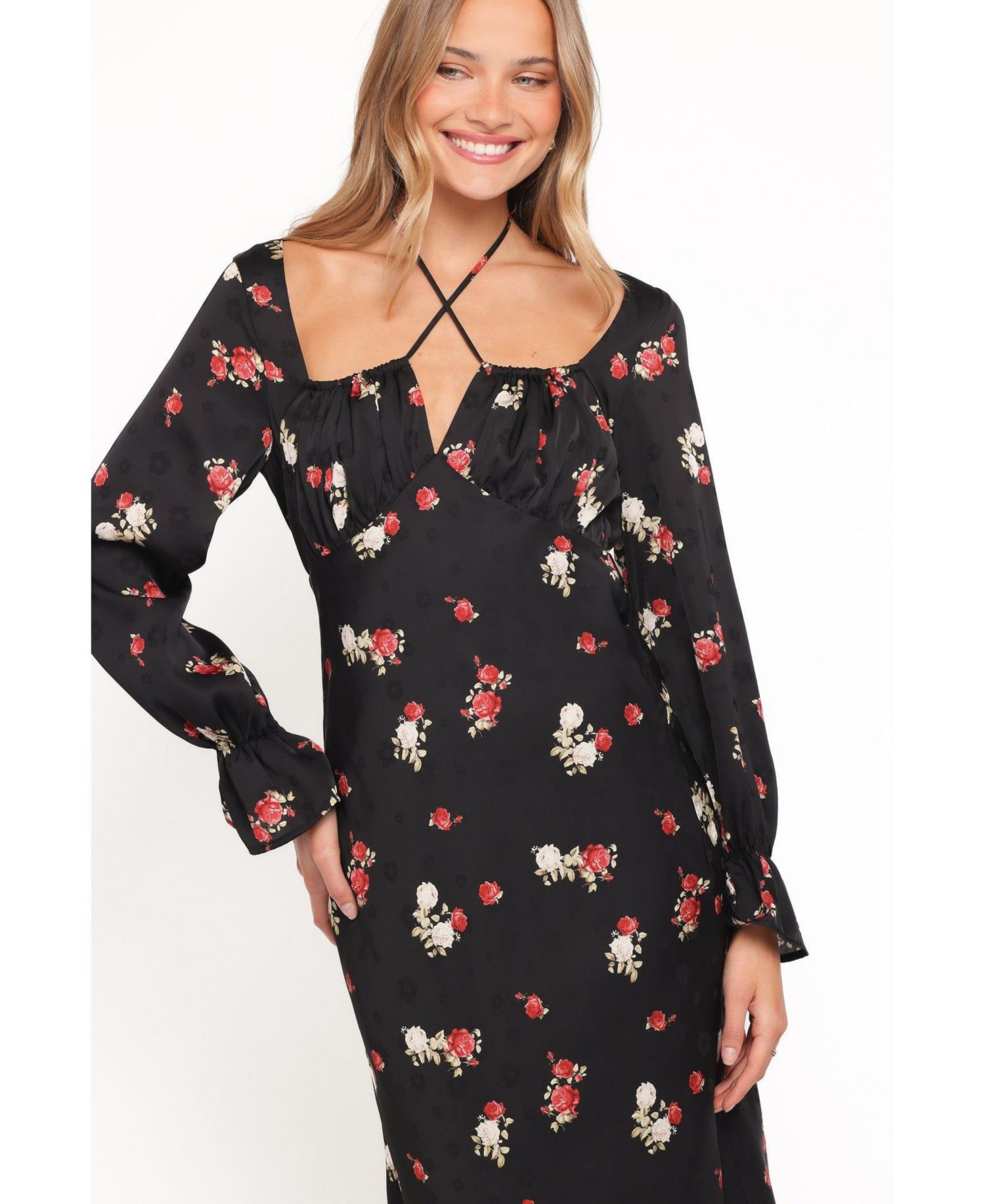 Women's Pauline Long Sleeve Maxi Dress