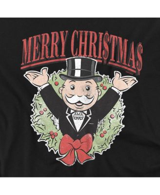 Men's Man Merry Christmas T-Shirt