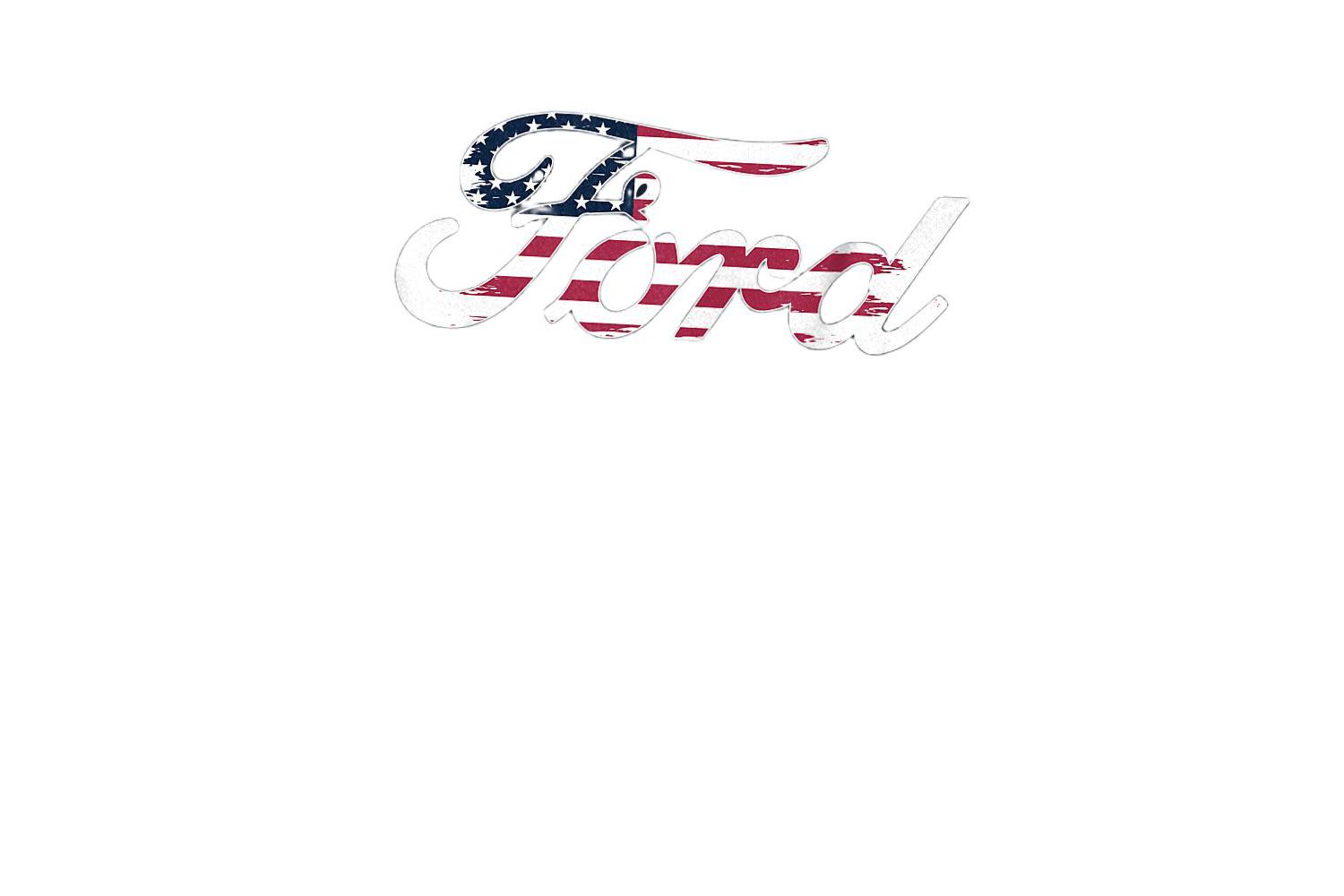 Men's Ford Flag Logo T-Shirt