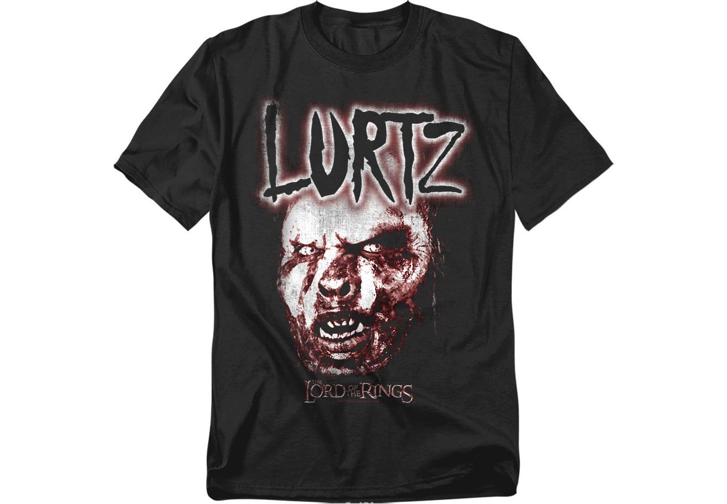 Мужская футболка Lord Of The Rings Evil Lurtz, цвет: Чёрный — фото 1