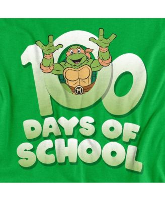 Men's 100 Days of School T-Shirt