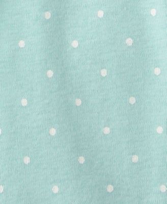 Boys' Toddler 2T-5T Short-Sleeve T-Shirt and Snug-Fit Pants, 4-Piece Pajama Set