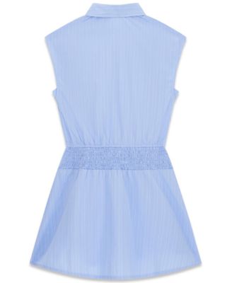 Girls' 7-16 Poplin Dress
