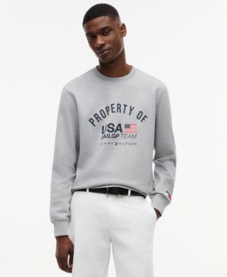 x U.S. SailGP Men's Property of USA Crewneck Sweatshirt