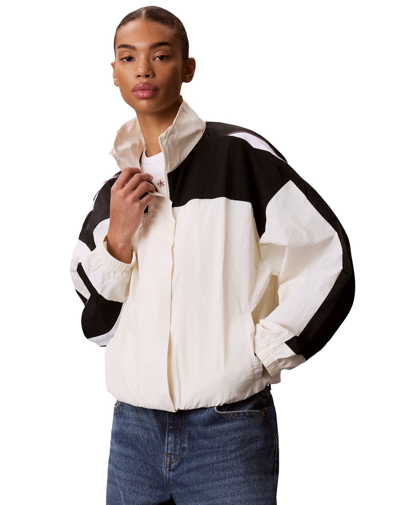 Женская куртка Calvin Klein Performance Icon Sport Track Jacket — фото 6