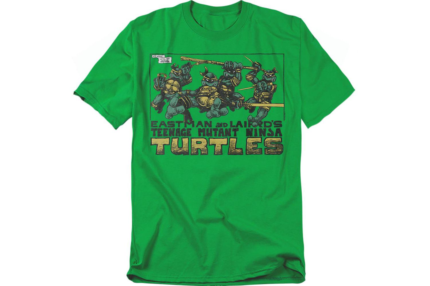 Men's Leaping Over Logo T-Shirt