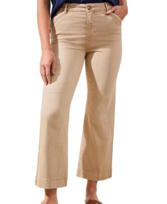 Women's Stretch Denim Kick Flare Jeans