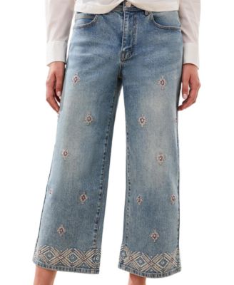 Women's Wide-Leg Denim Jeans