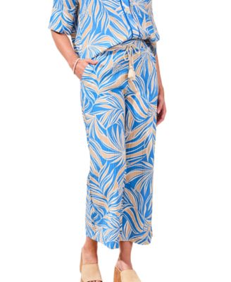 Women's Printed Ankle Pants