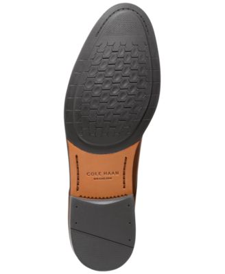 Men's Dean Grand Round Toe Oxford Dress Shoes