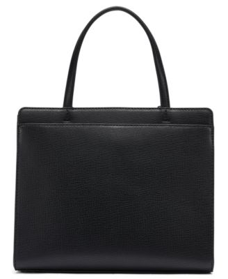 Maybelle Extra-Large Top Zipper Satchel Bag