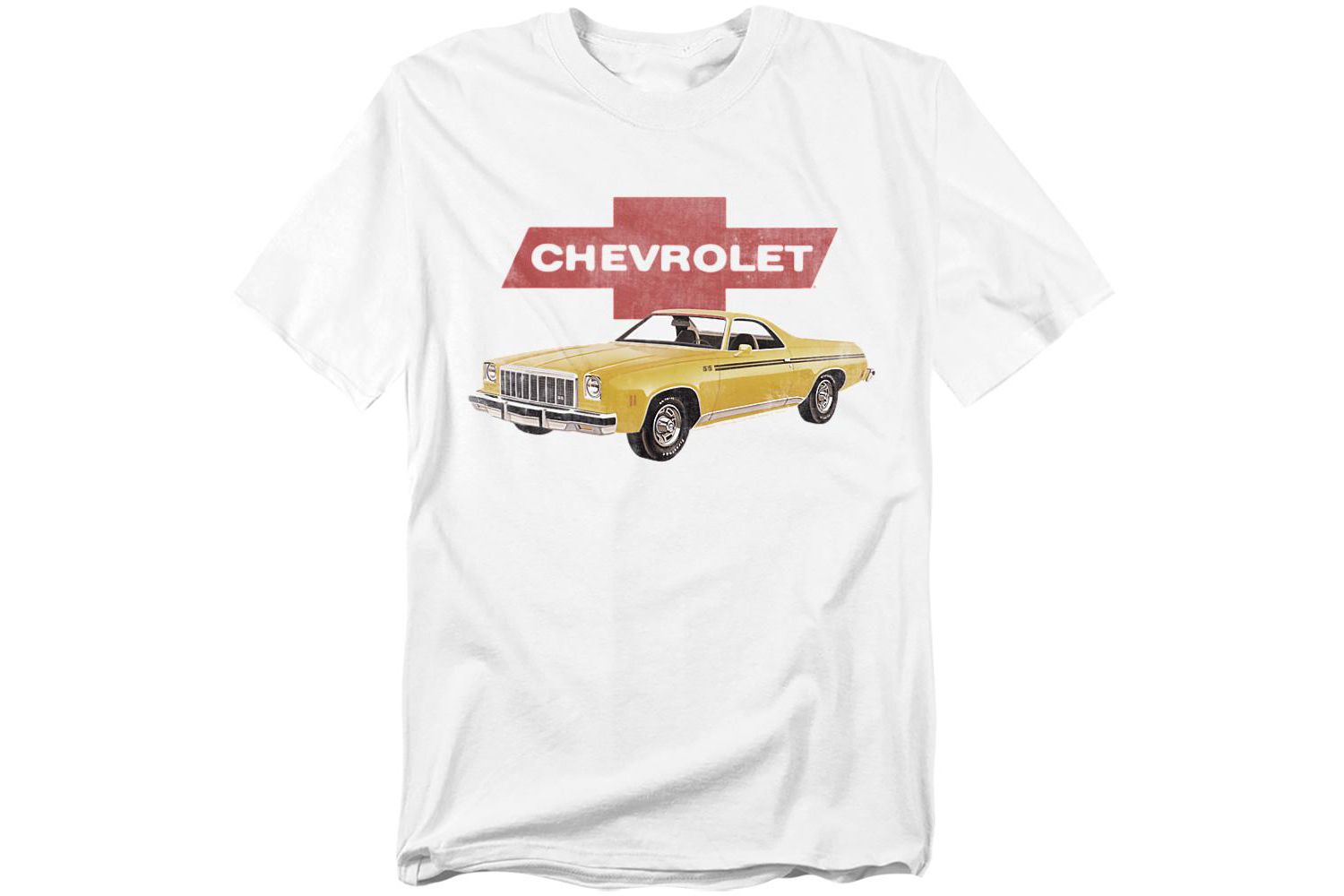 Big & Tall Chevy Chevrolet El Camino T-Shirt