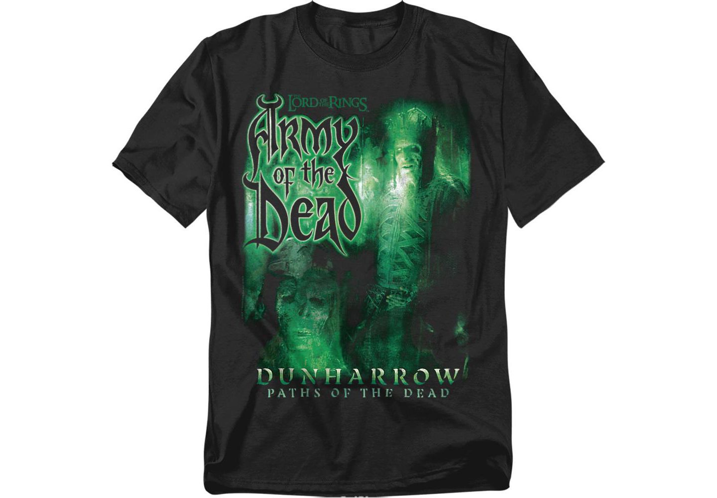 Мужская футболка Lord Of The Rings Big & Tall Army Of The Dead Homage, цвет: Чёрный — фото 1