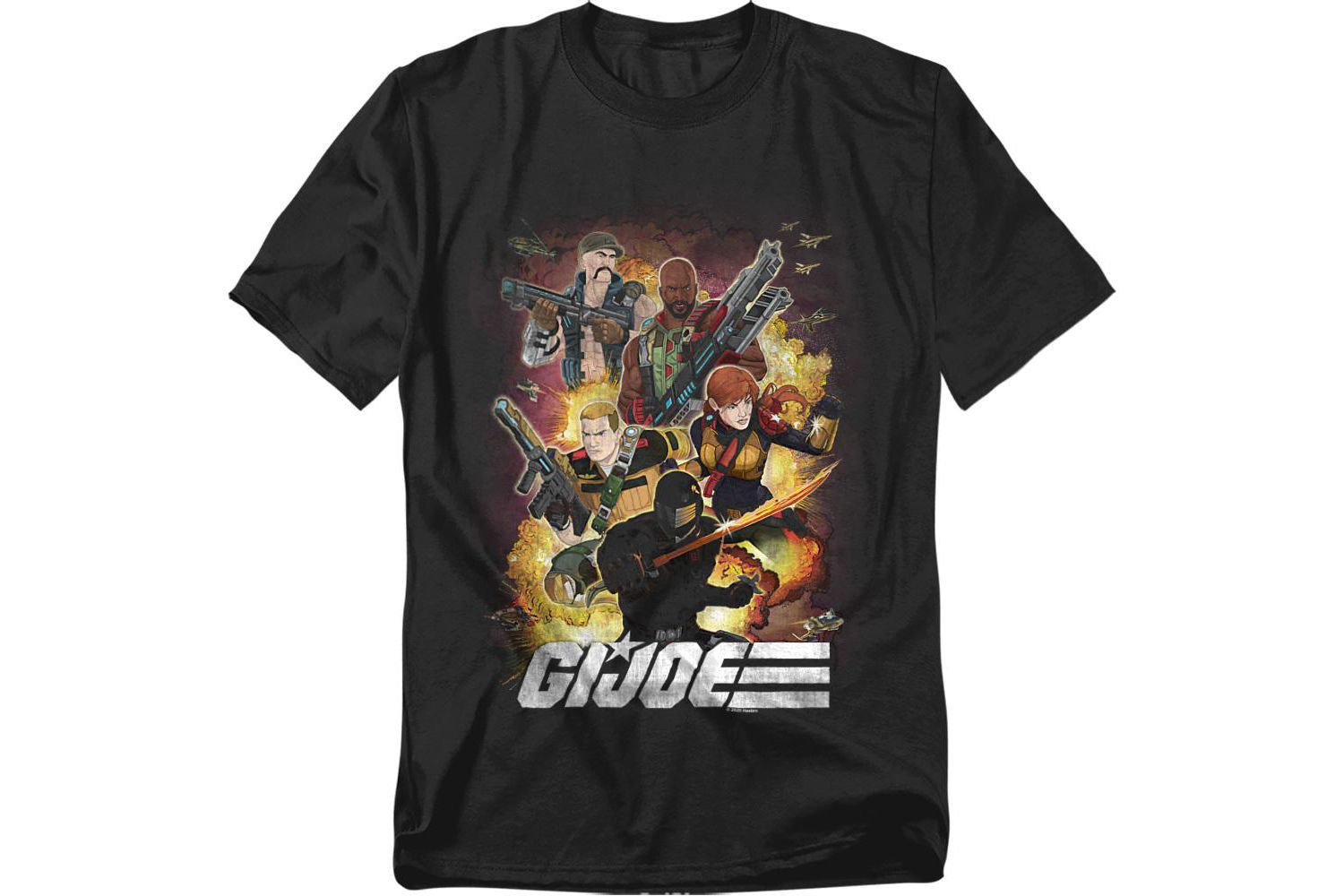 Big & Tall + G.I. Joe Hero Group T-Shirt
