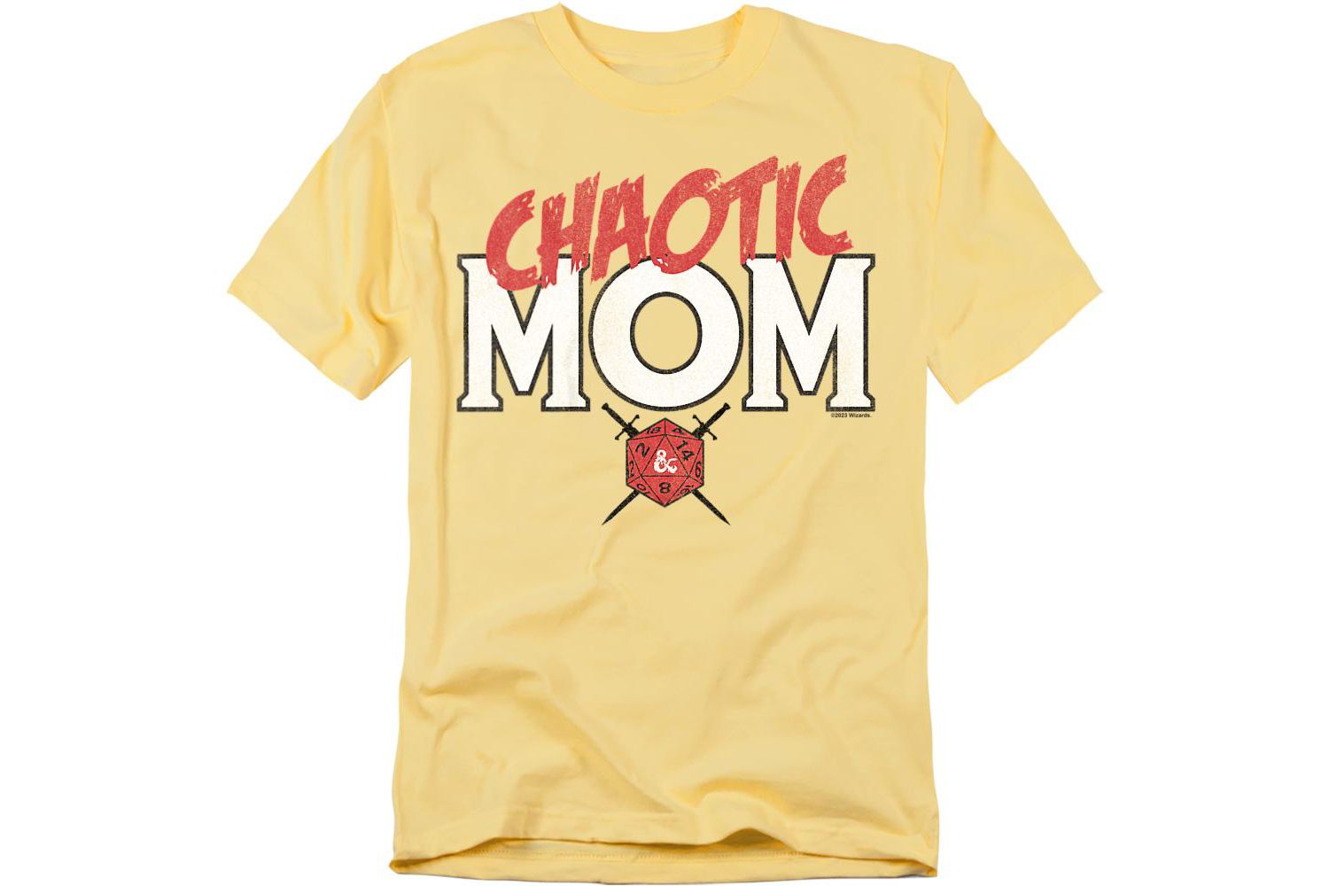 Men's Mother's Day Chaotic Mom T-Shirt
